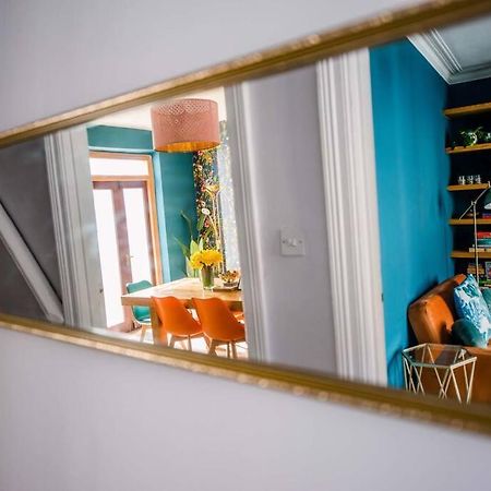 Gorgeous Victorian House Sleeps 6 In Cardiff Villa Bagian luar foto