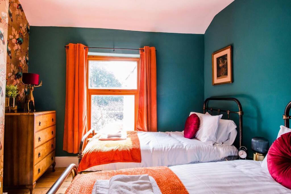 Gorgeous Victorian House Sleeps 6 In Cardiff Villa Bagian luar foto